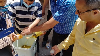 استعدادا للعيد.. حملات صحية مكثفة على منافذ بيع اللحوم بالدقهلية (الدقهلية)