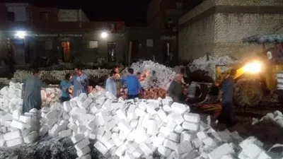 محافظ المنيا يتابع جهود الوحدات المحلية لاستقبال عيد الأضحى المبارك