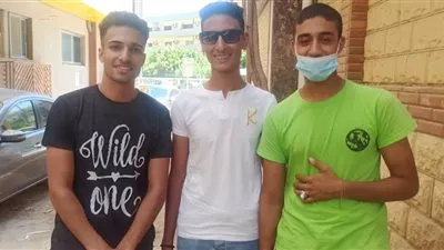 امتحان الفلسفة والمنطق يرسم البسمة على وجوة طلاب الثانوية العامة بالفيوم