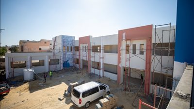 مستشار الرئيس يتفقد مشروعات صندوق تحيا مصر للتنمية المستدامة بقرية سيدي عبد الرحمن 