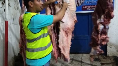 مستقبل وطن بالفيوم يوزع اللحوم على المستحقين بمركز إطسا 