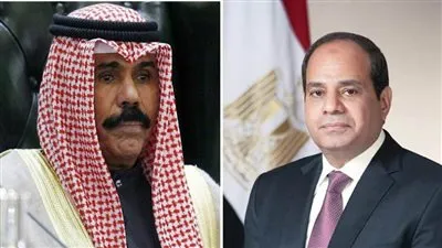 عاجل.. السيسي يجري اتصالا هاتفيا بأمير الكويت