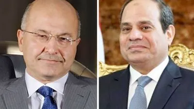 عاجل.. الرئيس السيسي يجري اتصالا هاتفيا بنظيره العراقي