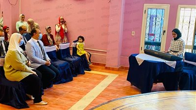 القباج بعد جولة تفقدية: رعاية مواهب الفتيات وتطويرها  