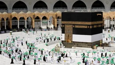 بدء نفرة حجاج بيت الله من عرفات إلى المزدلفة