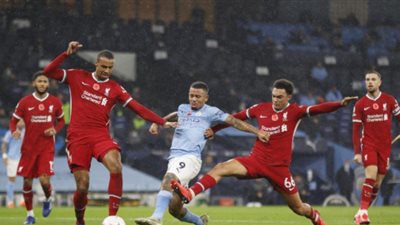 موعد مباراة ليفربول ضد مانشستر سيتي في الدوري الإنجليزي 2021 - 2022