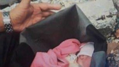 قبل صلاة العيد.. العثورعلى طفل حديث الولادة أمام مسجد التقوى بالمنوفية