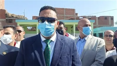 محافظ الدقهلية: ذبح ٤٠ أضحية للتوزيع علي الأسر الأولى بالرعاية (صور)