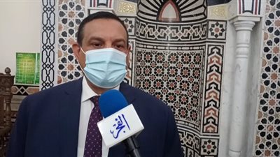 محافظ البحيرة يرسل تهنئة عبر 