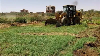 الزراعة ترصد 55 حالة تعدي على الاراضي الزراعية  خلال وقفة عيد الأضحي 