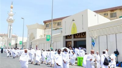 مسجد الخيف.. مسجد خطب فيه المصطفى عليه السلام في حجة الوداع