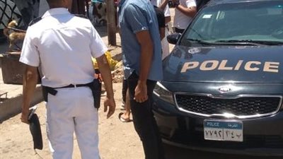 بعد استغاثة الأثريون بها.. شرطة النجدة تزيل تعدٍ عن سور مجرى العيون