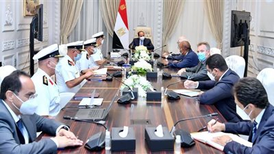 السيسي يبحث مع مجموعة دونيل البلجيكية تطوير مجالات الأعمال البحرية