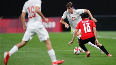 منتخب Egypt الاوليمبي يحقق تعادلا 0/0 بطعم المكسب مع اسبانيا فى افتتاح الاوليمبياد