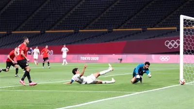 محمد الشناوي يُحقق أرقامًا مميزة مع منتخب مصر في الأولمبياد