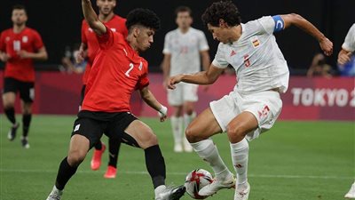 المنتخب الإسباني يتلقى صدمة بعد التعادل أمام مصر في أولمبياد طوكيو