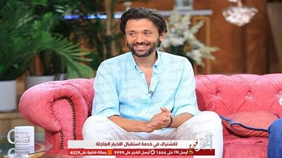 كريم محمود عبد العزيز يروج لحلقته مع منى الشاذلي