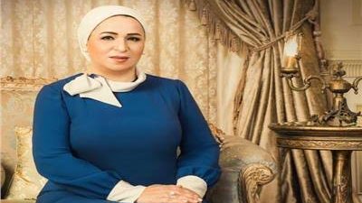 قرينة الرئيس: ضياء ثورة يوليو امتد إلى كل بلد يرغب في الاستقلال