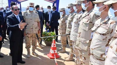 لبحث مستجدات سد النهضة ومتابعة المشروعات التنموية.. نشاط مكثف للرئيس السيسي على مدار الأسبوع