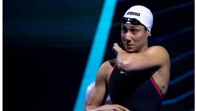 أولمبياد طوكيو.. فريدة عثمان تخسر في سباق 100 متر سباحة فراشة