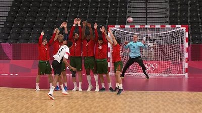 موعد مباراة منتخب مصر لكرة اليد والدنمارك في الأولمبياد