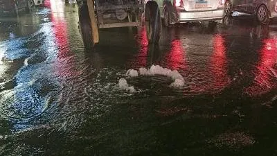 سكرتير محافظة الدقهلية يترأس فريقا لإصلاح كسر خط مياه