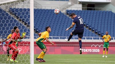 جينياك يقلب الطاولة على جنوب إفريقيا ويهدي فرنسا فوزا مثيرا بأوليمبياد طوكيو