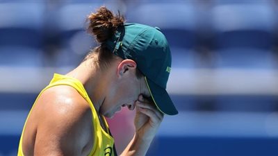 بارتي تودع منافسات التنس بأوليمبياد طوكيو