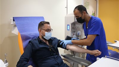الصحة: استقبلنا 281 متبرعًا بمراكز تجميع البلازما منذ 14 يوليو الجاري