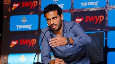 هاني سعيد: نسعى للفوز على البنك الأهلي وتحقيق الانتصار الثاني على التوالي
