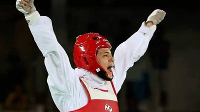 أولمبياد طوكيو.. هداية ملاك تكتسح لاعبة تونجا وتتأهل للعب على برونزية التايكوندو