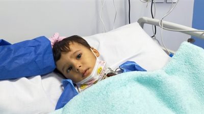 ناجية فهمي تكشف عن حالة الطفل 