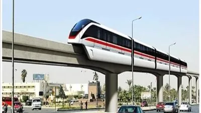 وصول أولى قطارات مونوريل 