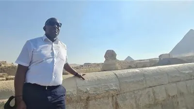 رئيس وزراء الكونغو: الأهرامات أحد أهم آثار العالم.. وأبو الهول مذهل
