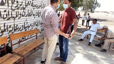 غياب 38 طالبا عن امتحان 