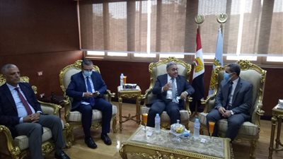  زيارة ميدانية لوفد برلماني لمحافظة الغربية لتفقد عدة مشروعات