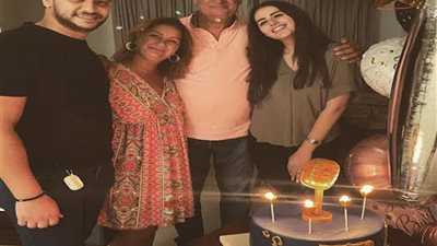 في أجواء رومانسية.. هنادى مهنا تحتفل بعيد ميلادها مع زوجها أحمد صالح (صور)