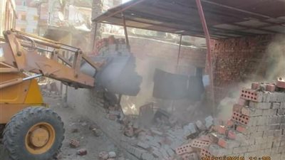 الري: تنفيذ 16 إزالة اليوم في 3 محافظات