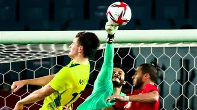 شاهد تصديات محمد الشناوي أمام أستراليا في أولمبياد طوكيو