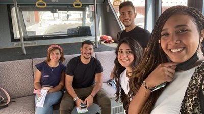 الوفد الشبابي المصري واليوناني والقبرصي يبدأ زيارته إلى أثينا (صور)