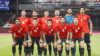 مفاجأة في تشكيلة مصر الأوليمبي أمام البرازيل