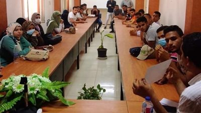  وكيل زراعة الفيوم يشارك في ختام برنامج مطبقي المبيدات (صور)