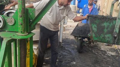 رئيس مياه القناة: تطهير بيارات طلمبات محطة رفع صرف صحي أبو عطوة الكبرى (فيديو)