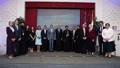 إيبارشية بنسلفانيا تقيم احتفالًا بذكرى ثورة 23 يوليو