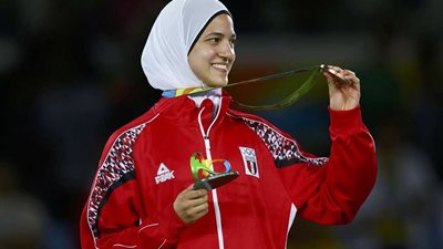 نادي الصيد: هداية أول مصرية تحقق ميداليتين فى بطولتي أولمبياد متتاليتين 