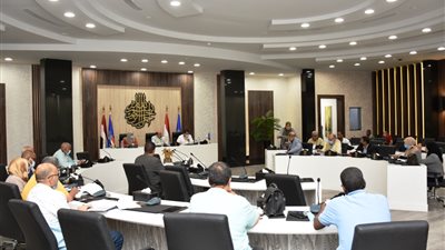 محافظ أسوان يعلن عن إنشاء أكبر مصنع متكامل للرخام والجرانيت