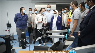 وزيرة الصحة: تسجيل 85% من سكان الأقصر بمنظومة  التأمين الصحي الشامل