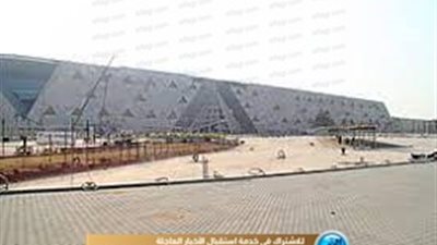 تعرف على تطورات العمل في المتحف الكبير ومراكب خوفو  