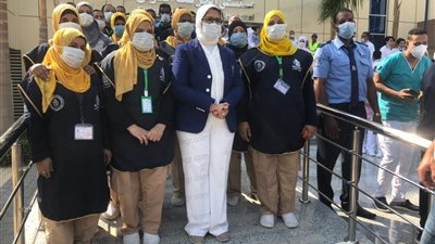 وزيرة الصحة: مستشفيات الرعاية الصحية ستكون نواة للسياحة العلاجية 