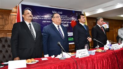 وزير الرياضة يشهد المؤتمر السنوي لـ